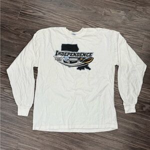 SALE* Independence White Long Sleeve Shirt
